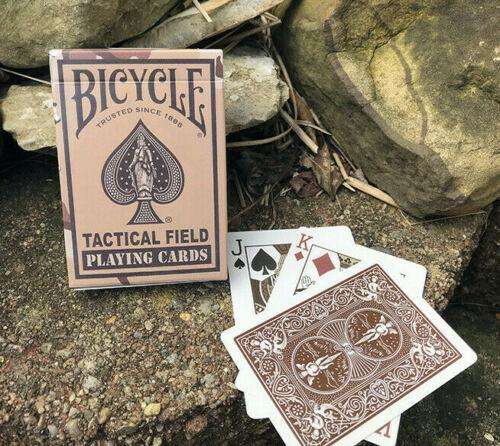 PlayingCardDecks.com-Tactical Field v2 Bicycle Playing Cards