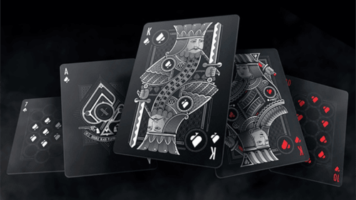PlayingCardDecks.com-Double Black Classic Bicycle Playing Cards