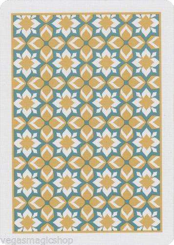 PlayingCardDecks.com-Madison Bicycle Playing Cards Turquoise & Gold