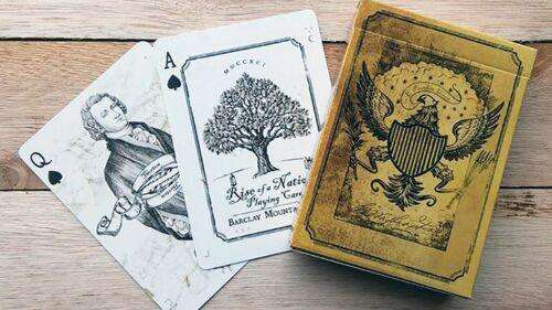 PlayingCardDecks.com-Rise of Nation Standard Playing Cards USPCC
