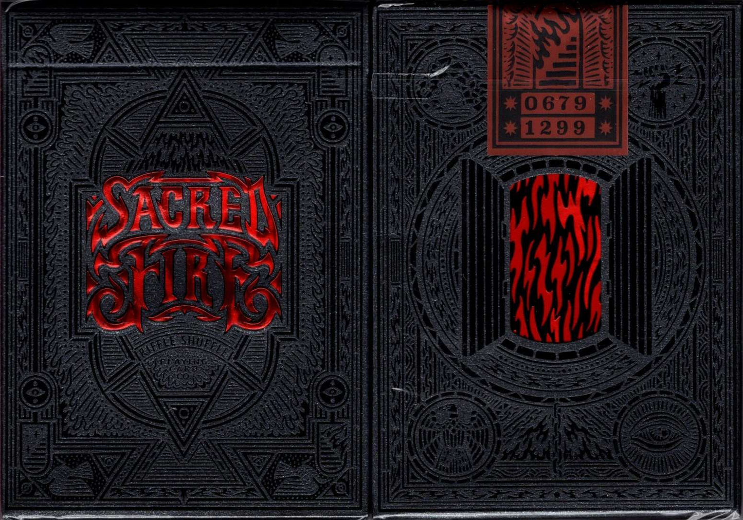 PlayingCardDecks.com-Sacred Fire Eternal Flame Playing Cards TPCC