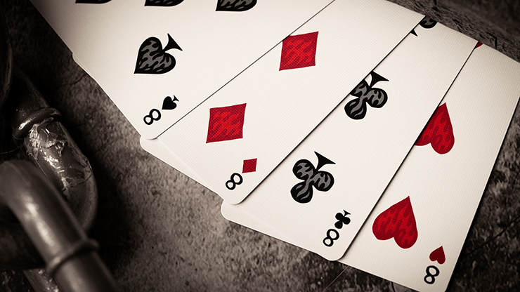 PlayingCardDecks.com-Sacred Fire Sapphire Playing Cards TPCC