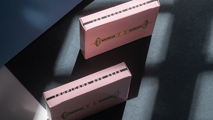 PlayingCardDecks.com-Safari Casino Pink Playing Cards USPCC