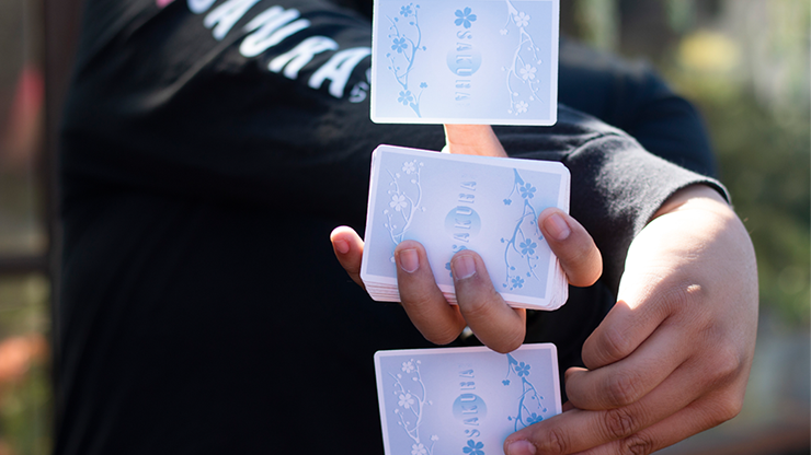 PlayingCardDecks.com-Sakura v2 Playing Cards USPCC