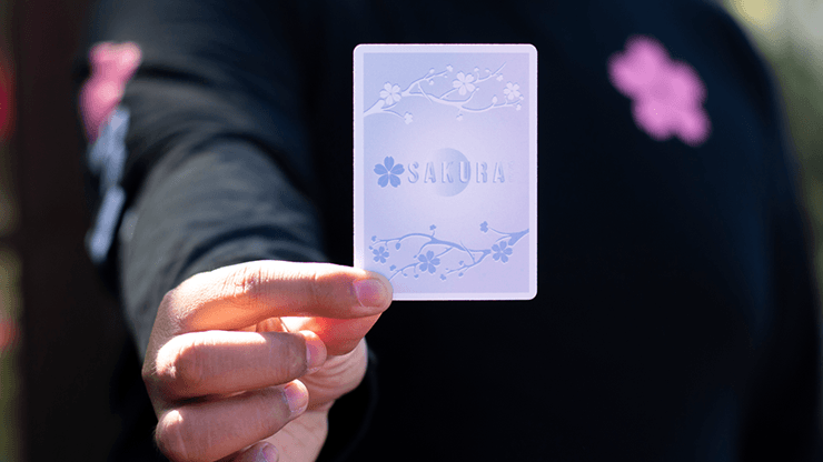 PlayingCardDecks.com-Sakura v2 Playing Cards USPCC