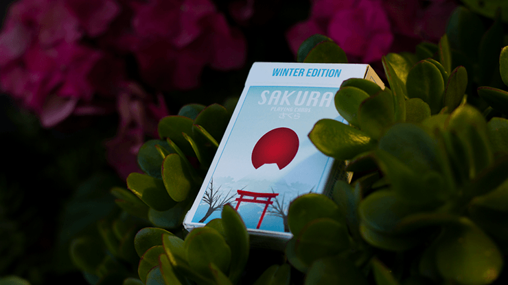 PlayingCardDecks.com-Sakura v2 Playing Cards USPCC