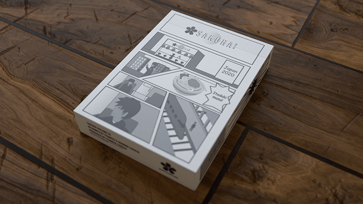PlayingCardDecks.com-Sakura v3 Playing Cards USPCC
