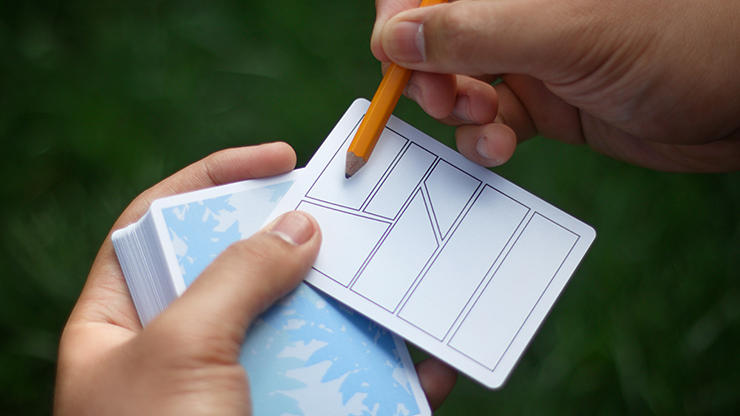 PlayingCardDecks.com-Sakura v3 Playing Cards USPCC
