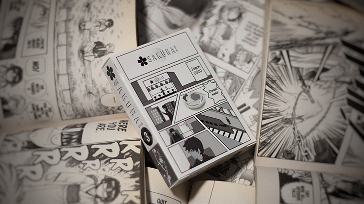 PlayingCardDecks.com-Sakura v3 Playing Cards USPCC