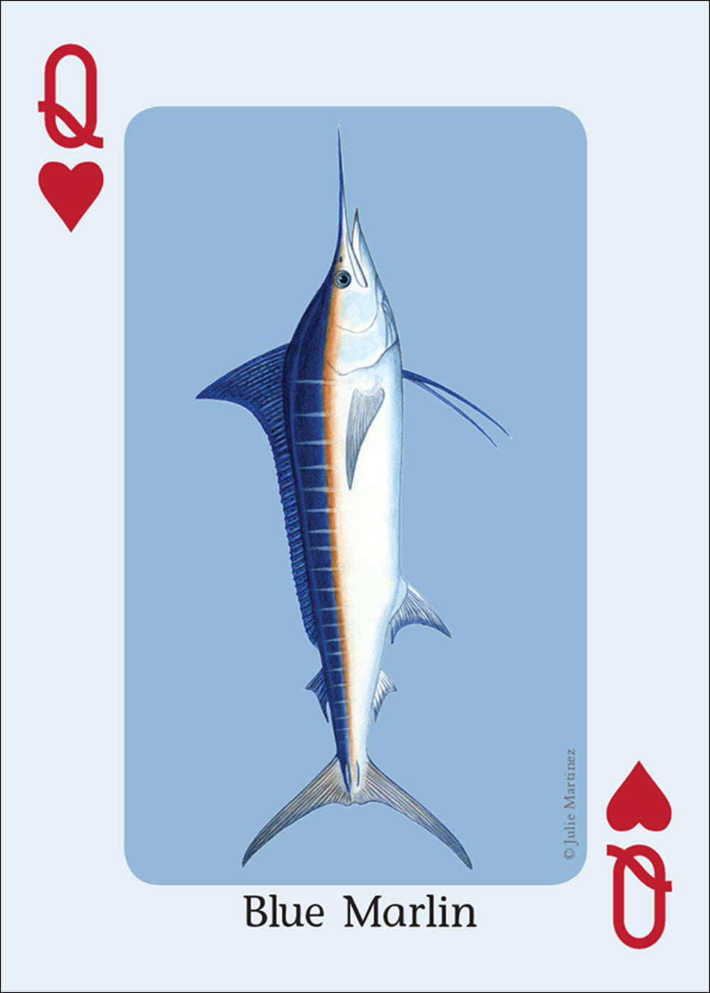 PlayingCardDecks.com-Saltwater Fish of the Gulf & Atlantic Playing Cards