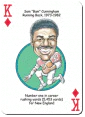New England Football Heroes Playing Cards