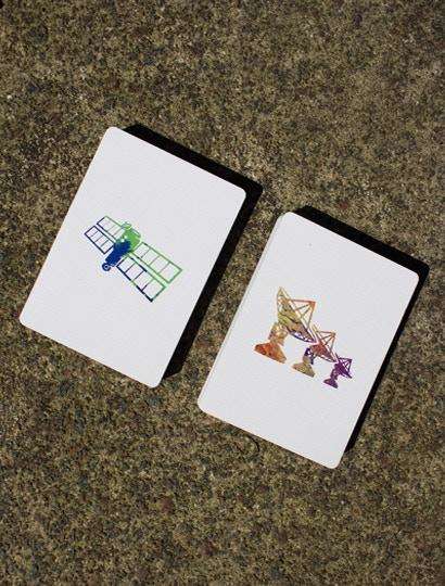 PlayingCardDecks.com-Satellite Playing Cards USPCC