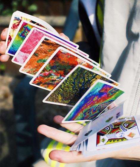 PlayingCardDecks.com-Satellite Playing Cards USPCC
