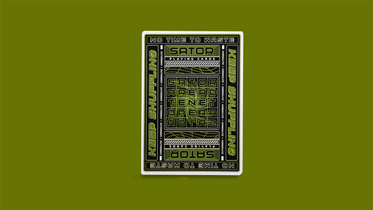 PlayingCardDecks.com-SATOR Playing Cards USPCC