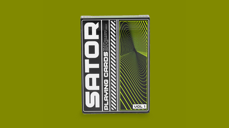 PlayingCardDecks.com-SATOR Playing Cards USPCC