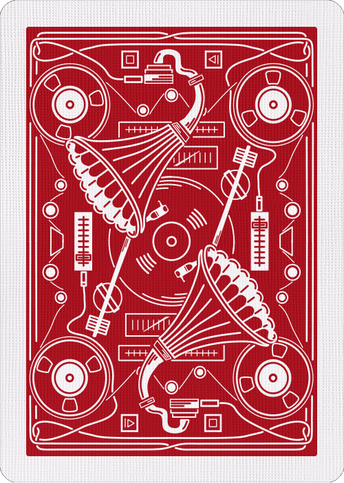 PlayingCardDecks.com-SoundBoards v2 Playing Cards USPCC