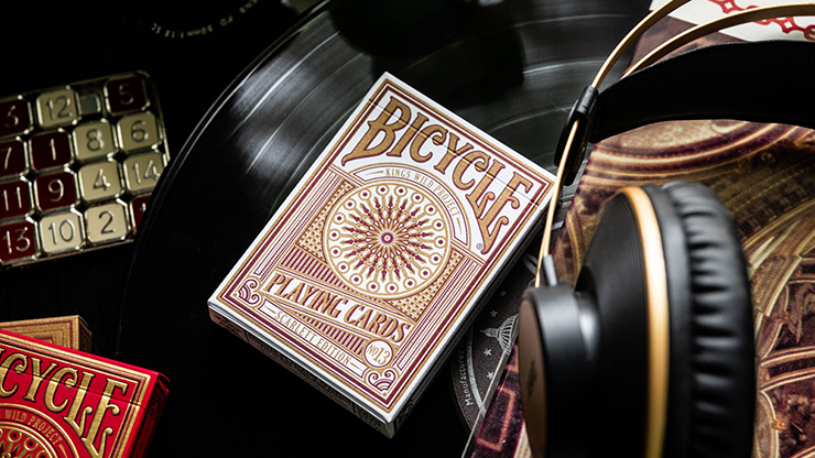 PlayingCardDecks.com-Scarlett Bicycle Playing Cards