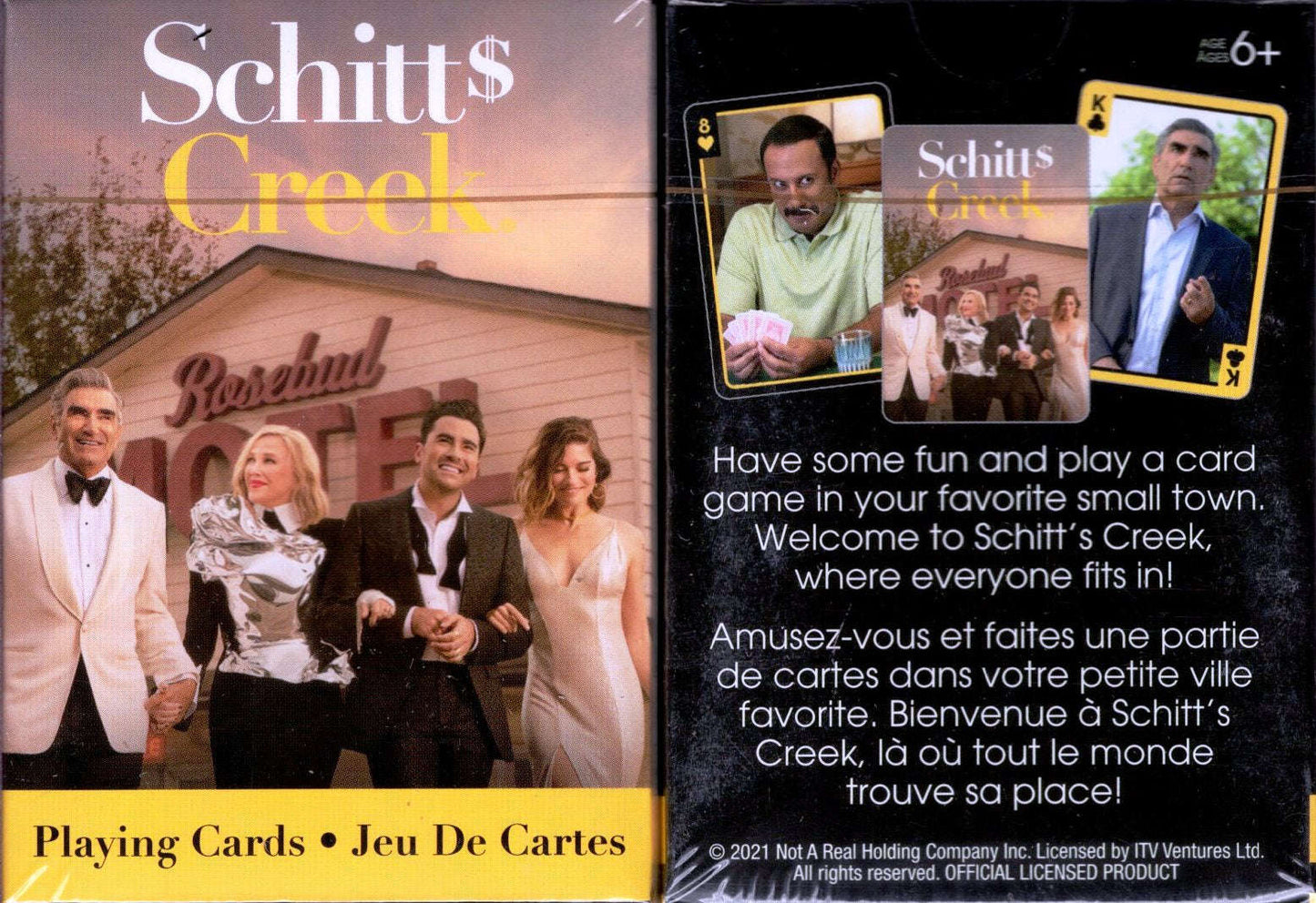 PlayingCardDecks.com-Schitt's Creek Playing Cards Aquarius