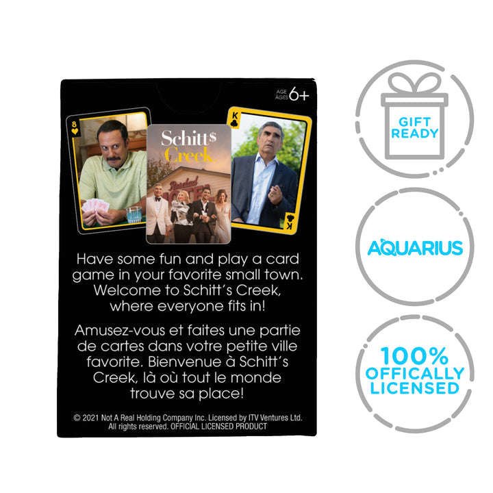 PlayingCardDecks.com-Schitt's Creek Playing Cards Aquarius