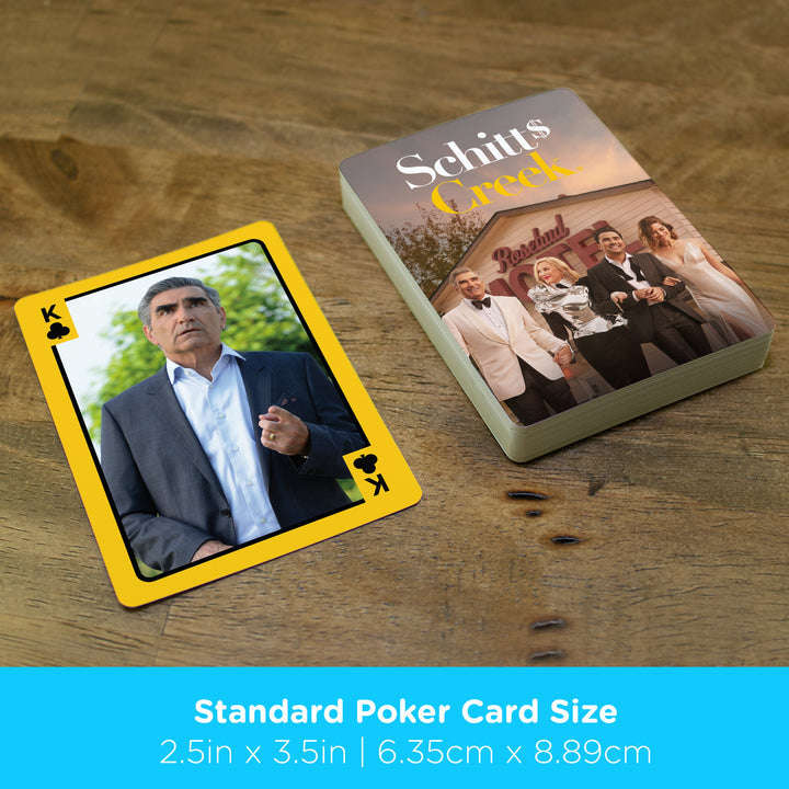 PlayingCardDecks.com-Schitt's Creek Playing Cards Aquarius