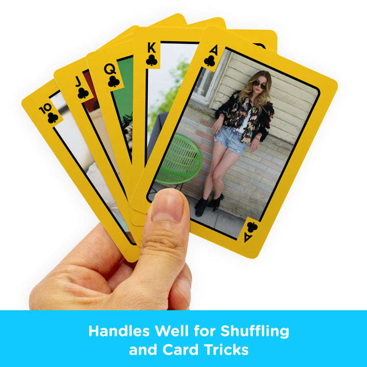 PlayingCardDecks.com-Schitt's Creek Playing Cards Aquarius