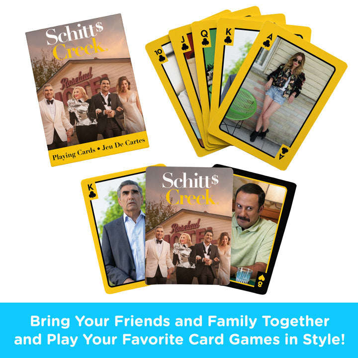 PlayingCardDecks.com-Schitt's Creek Playing Cards Aquarius