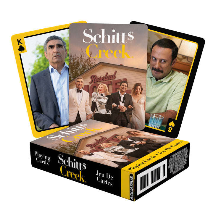 PlayingCardDecks.com-Schitt's Creek Playing Cards Aquarius