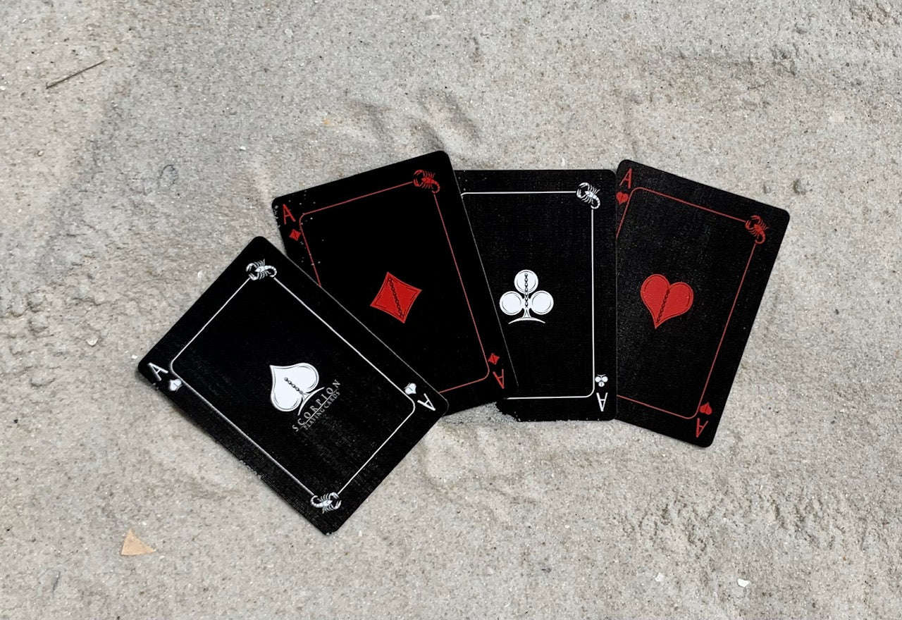 PlayingCardDecks.com-Scorpion Bicycle Playing Cards