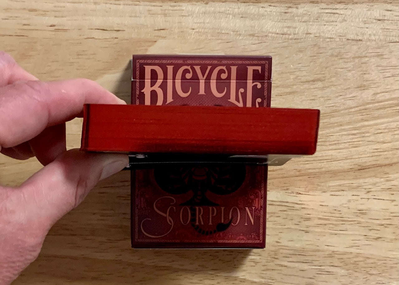PlayingCardDecks.com-Scorpion Gilded Bicycle Playing Cards