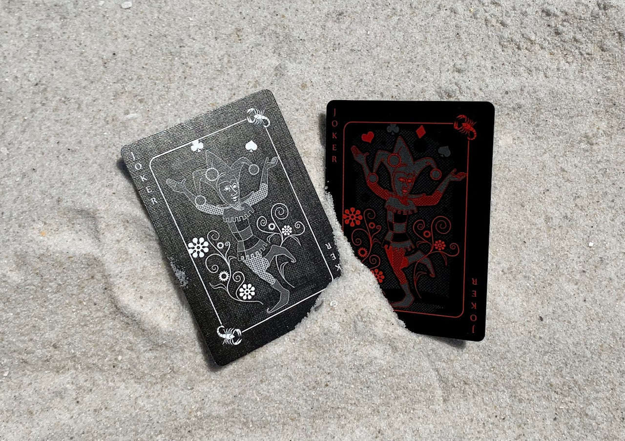 PlayingCardDecks.com-Scorpion Gilded Bicycle Playing Cards