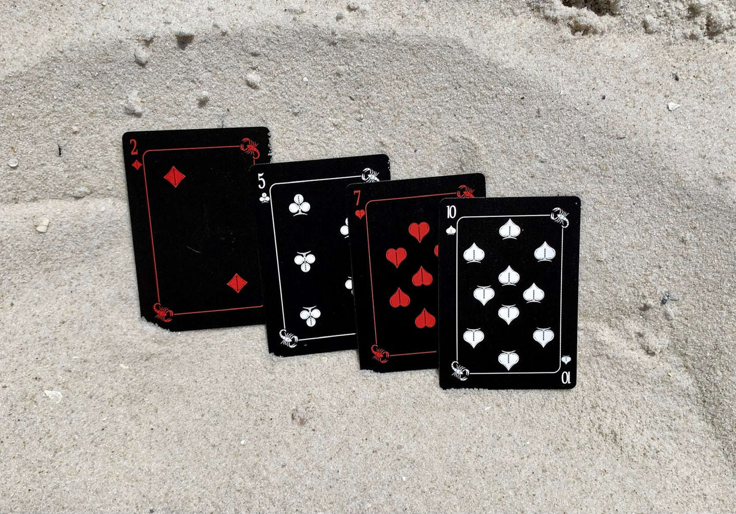 PlayingCardDecks.com-Scorpion Gilded Bicycle Playing Cards