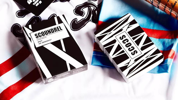 PlayingCardDecks.com-Scoundrel Playing Cards USPCC