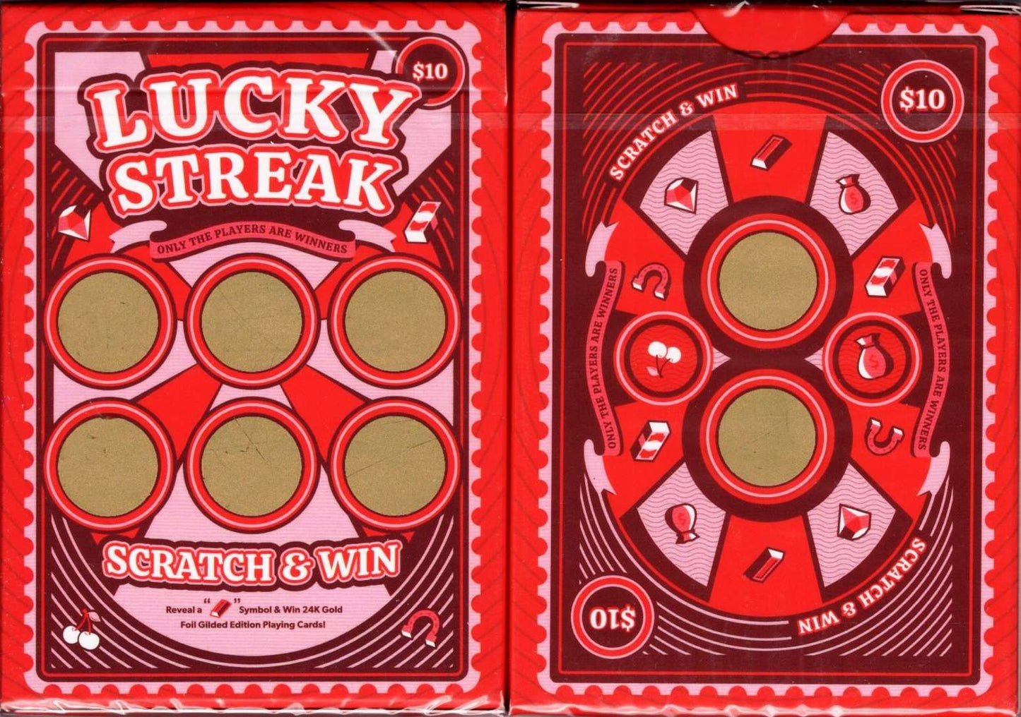 PlayingCardDecks.com-Scratch & Win Playing Cards USPCC