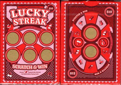 PlayingCardDecks.com-Scratch & Win Playing Cards USPCC