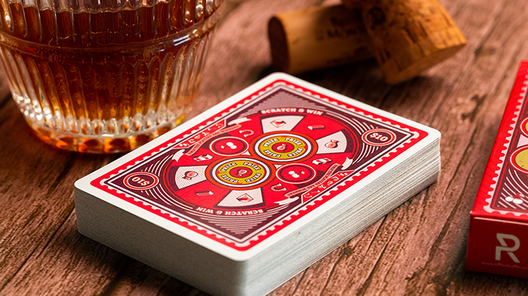 PlayingCardDecks.com-Scratch & Win Playing Cards USPCC