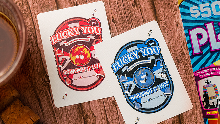 PlayingCardDecks.com-Scratch & Win Playing Cards USPCC