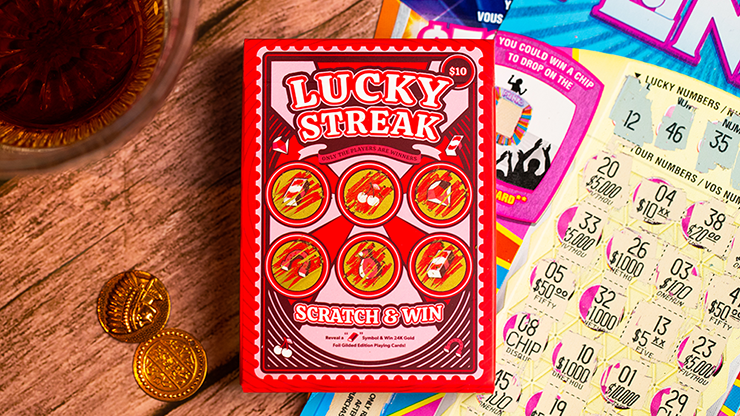 PlayingCardDecks.com-Scratch & Win Playing Cards USPCC