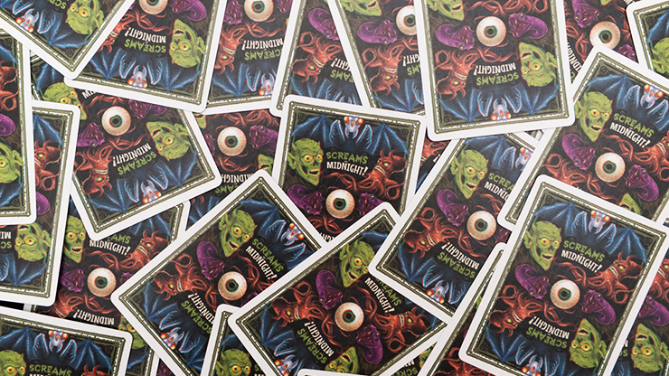 PlayingCardDecks.com-Screams at Midnight Marked Playing Cards USPCC