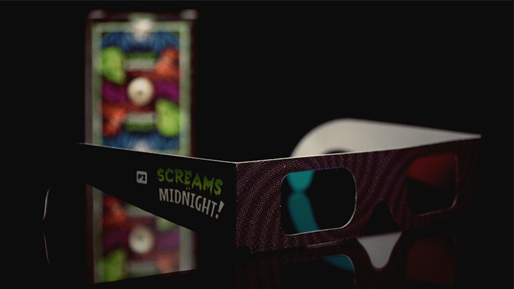 PlayingCardDecks.com-Screams at Midnight Marked Playing Cards USPCC