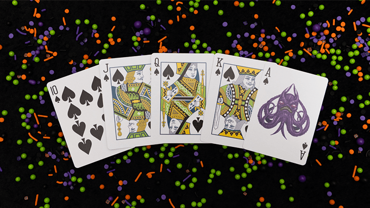 PlayingCardDecks.com-Screams at Midnight Marked Playing Cards USPCC