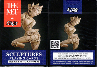 PlayingCardDecks.com-Sculptures of the Met Playing Cards USPCC