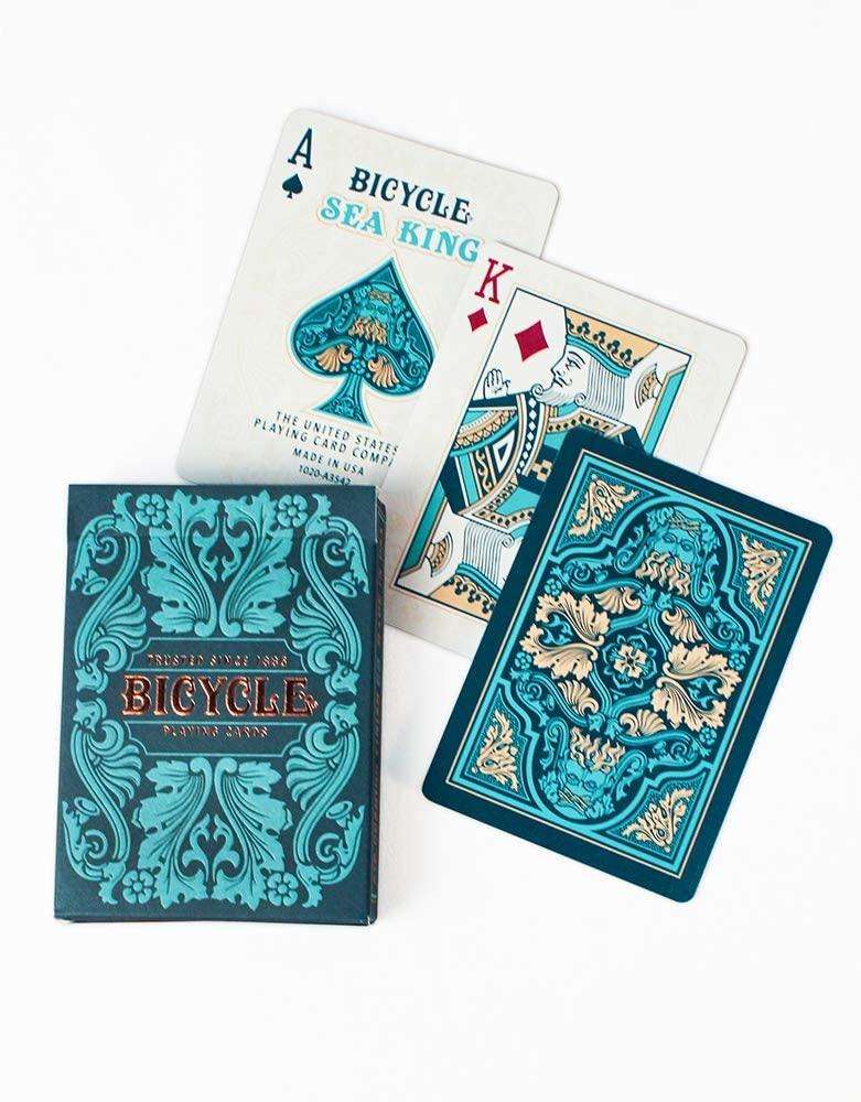 PlayingCardDecks.com-Sea King Bicycle Playing Cards