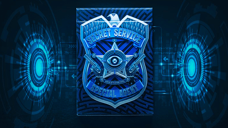 PlayingCardDecks.com-Secret Service Playing Cards USPCC