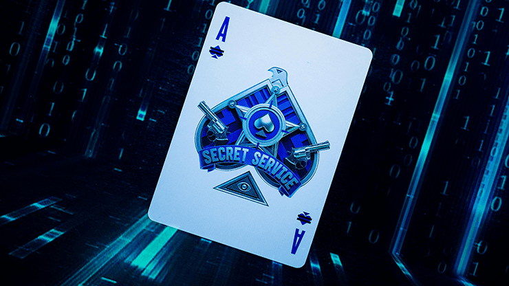 PlayingCardDecks.com-Secret Service Playing Cards USPCC
