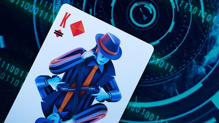 PlayingCardDecks.com-Secret Service Playing Cards USPCC