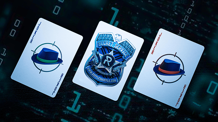 PlayingCardDecks.com-Secret Service Playing Cards USPCC
