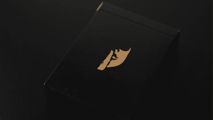 PlayingCardDecks.com-Secrets of Magic Black Gold Marked Playing Cards