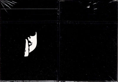 PlayingCardDecks.com-Secrets of Magic Black White Marked laying Cards