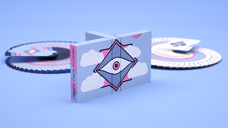 PlayingCardDecks.com-Seers Aspectu v2 Playing Cards USPCC