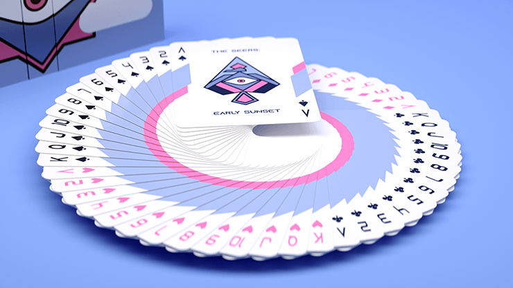 PlayingCardDecks.com-Seers Aspectu v2 Playing Cards USPCC